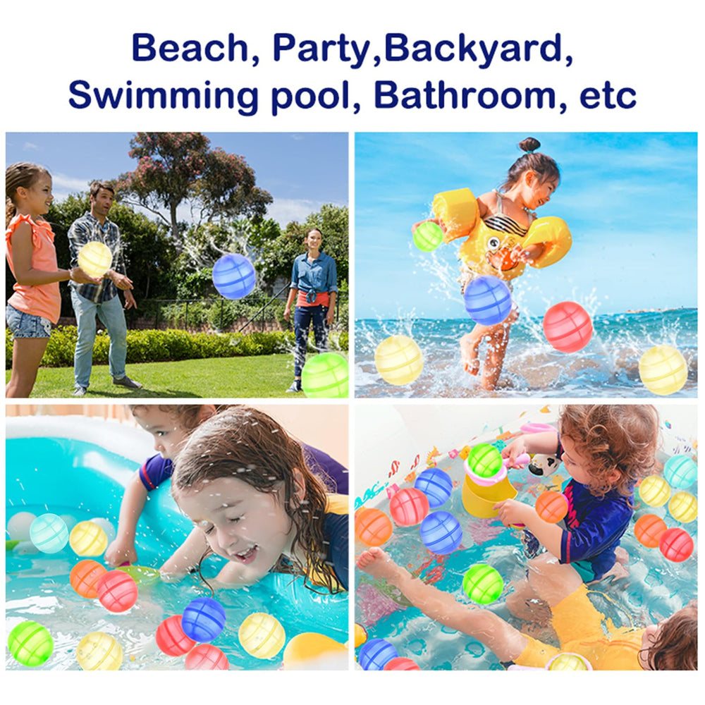 RURING refillable water bombs create safe, social outdoor fun.