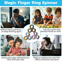 RURING spin-time demo showing 20 to 60 seconds of smooth rotation.