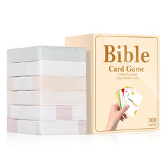 RuRu Monkey Bible Trivia box setup for easy storage and portability.