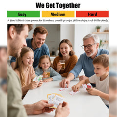 RuRu Monkey Bible Trivia enjoyed during a family game night.