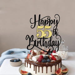 Ruscalin ready-to-use cake topper for instant celebration setup.