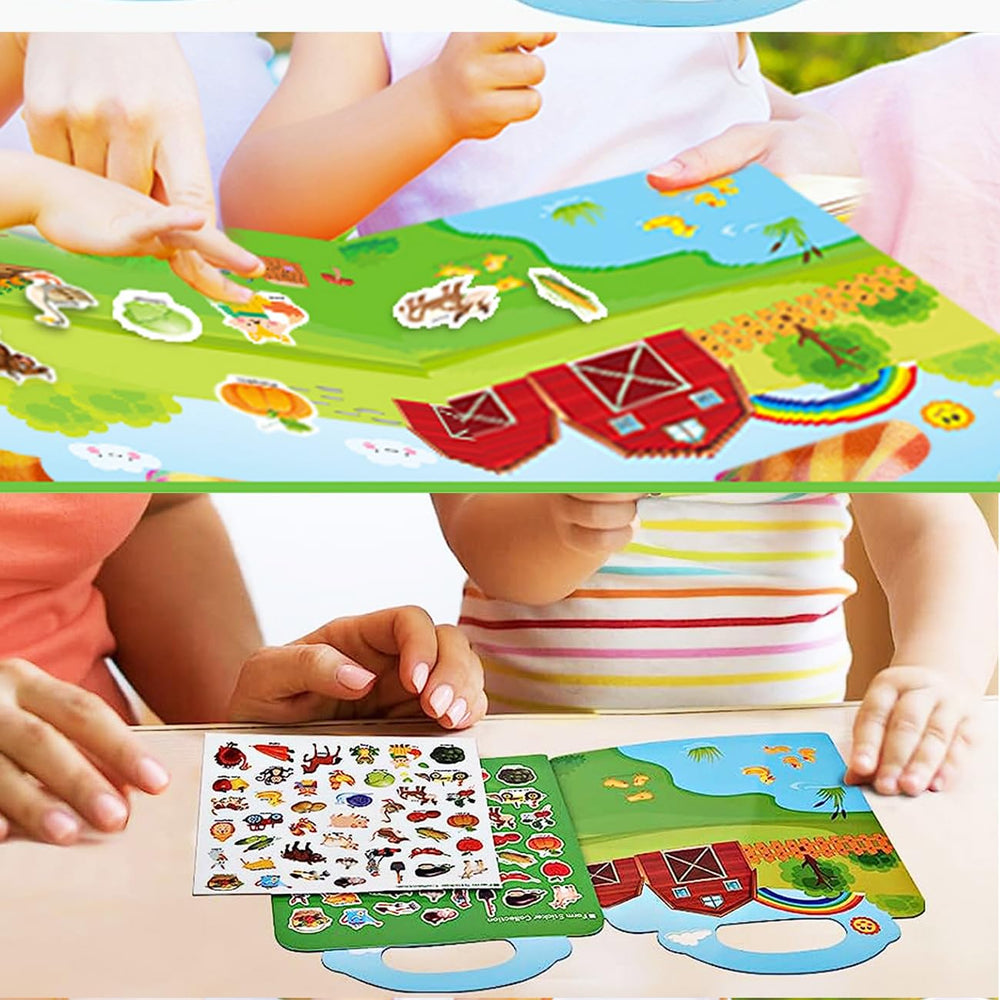 RUSON classroom activity stickers fostering creativity and focus