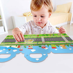 RUSON reusable sticker book travel-ready: kid-friendly activity anytime, anywhere