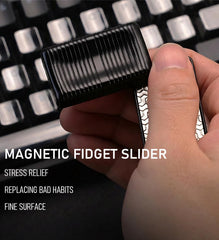 Rutanshenn portable fidget set tucked in pocket promotes discreet on-the-go relief.