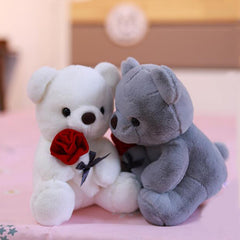 Ruzucoda teddy rose detail, perfect romantic gift for girlfriend