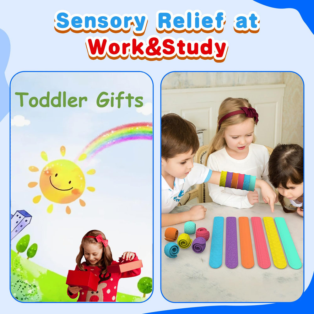 RVRHLMI sensory bubble pack highlighting portable stress relief and on the go entertainment