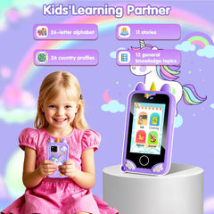 Rvwsx Kids Phone music player with kid-friendly tunes.