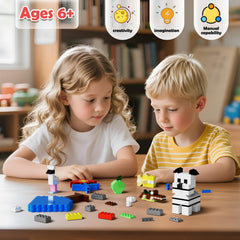 RWDTER-brick-storage-and-organization-box helps keep play area tidy.