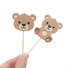 Rweseo Bear collection party decoration complements the Bear theme.
