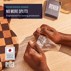 Ryker Mini sleeve is crystal-clear and archival-safe for pristine card fronts.
