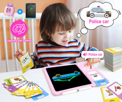 Rylai 510 sight words set with vivid illustrations