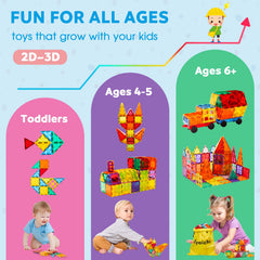 Ryoichi colorful tiles help children learn colors and shapes through hands-on play.