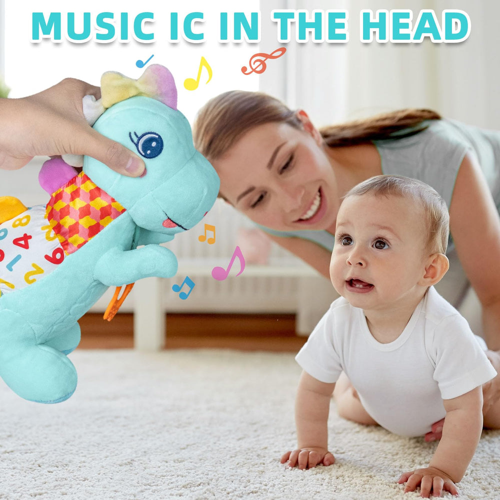 Ryotagift Dino tail with bell for added auditory cues during play