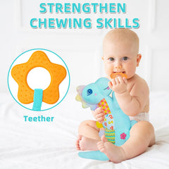 Ryotagift Dino textures for tactile exploration during grasping