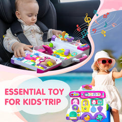 Ryotagift durable ABS plastic busy board with smooth edges