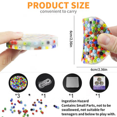 Rytopt picking-pad-closeup highlights durable silicone texture ideal for discreet use.