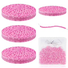 Rytopt pink skin-picking fidget toy for portable stress relief.