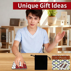 Rytopt portable puzzle compact size ideal for travel and on-the-go play