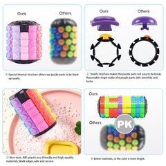 R.Y.TOYS Brain teaser puzzle seven layers to restore order and create patterns