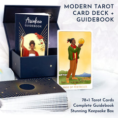 RYVE Awaken deck with diverse, inclusive artwork appealing to a broad audience.