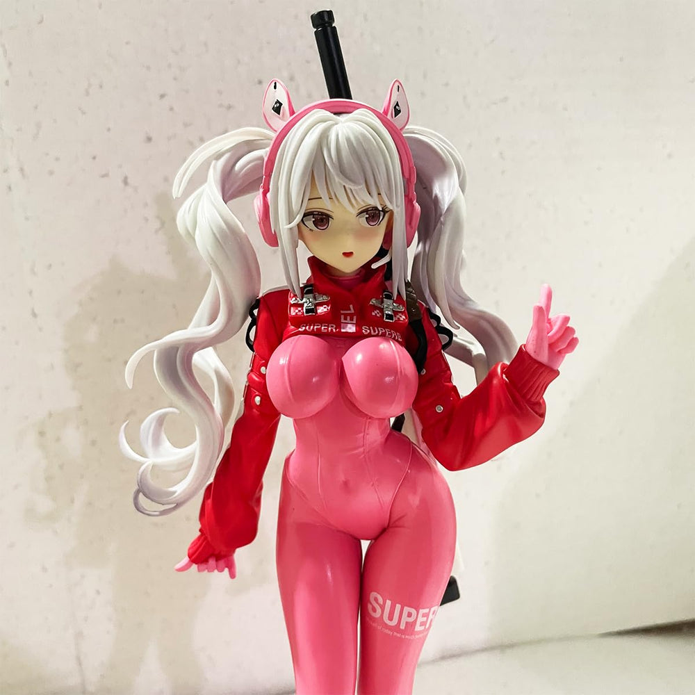 RZAHUAHU Alice eco-friendly PVC figure for durable display