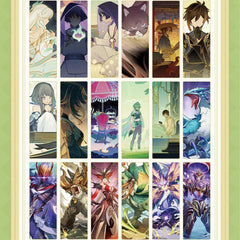 RZAHUAHU G-I Vol.3 PVC book box protects the collection.