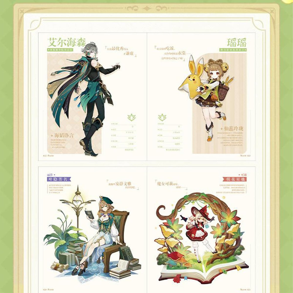 RZAHUAHU G-I Vol.3 Tartaglia coloring cards add creative spark.