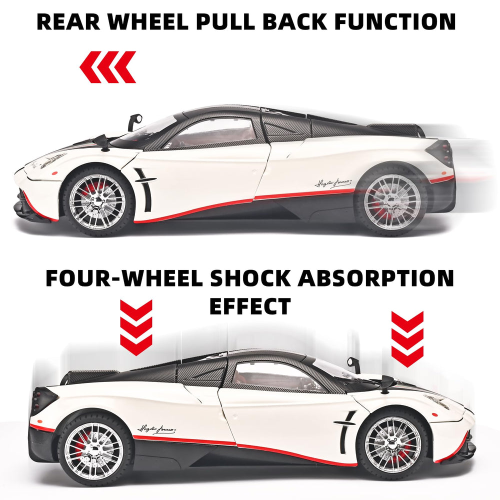 RZAPE Detailed interior and steering wheel enhance model appreciation.