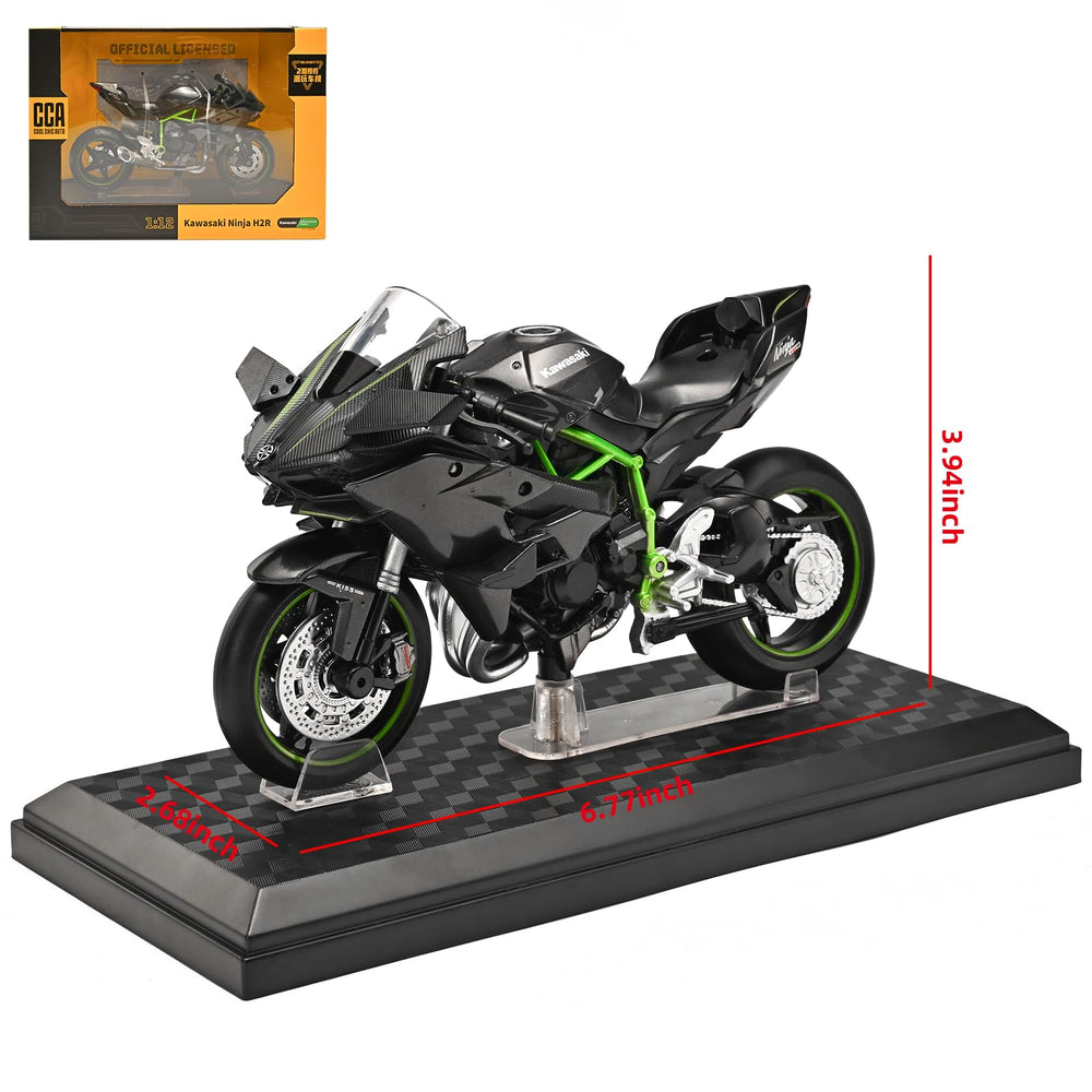 RZAPE 1/12 scale model with detailed exterior for collectors