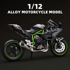 RZAPE motorcycle model kit offering precise craftsmanship and display-ready details
