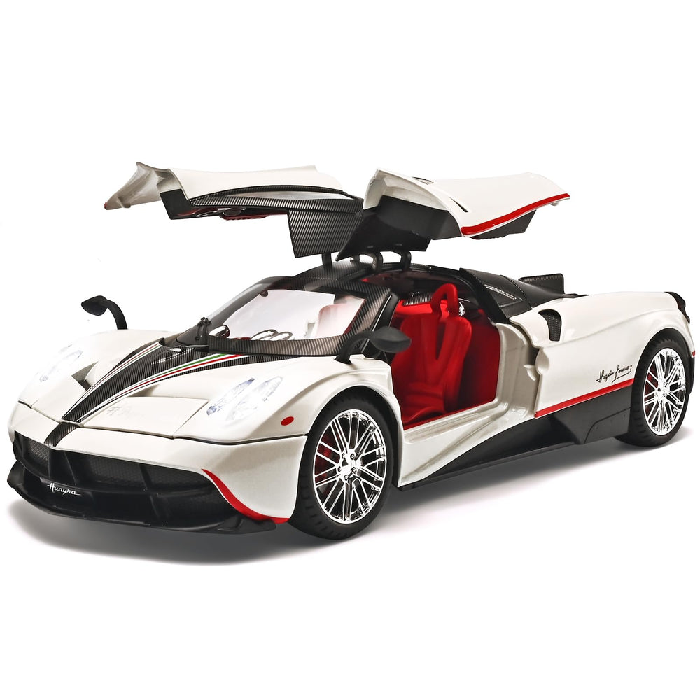 RZAPE Pagani Huayra Dinastia 1:18-scale diecast car for display and play.