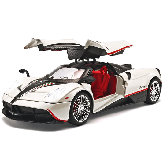 RZAPE Pagani Huayra Dinastia 1:18-scale diecast car for display and play.