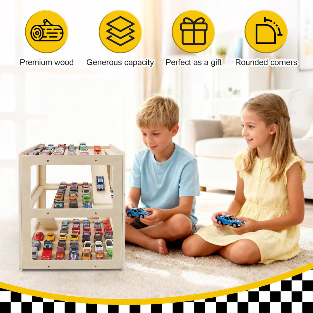 RZYLKA sanded edges ensure safe handling during busy playtime.