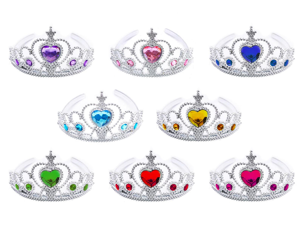S & E TEACHER'S EDITION Christmas party crowns deliver festive dress-up for celebrations.