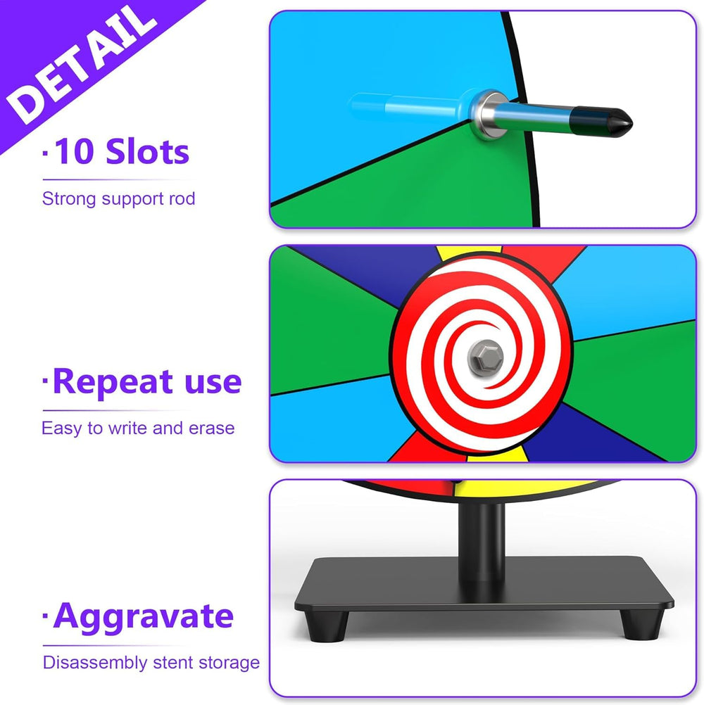 S SKSTYLE dry erase marker enables quick prize updates