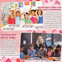 Sabary preschool party favors spark creativity during artsy Valentine activities