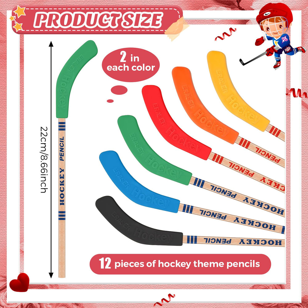 Sabary valentines hockey cards, perfect for student exchanges and party giveaways.