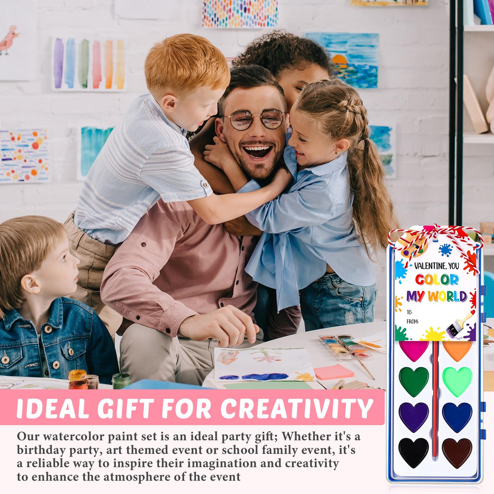 Sabary washable watercolor colors offer mess-free creative sessions