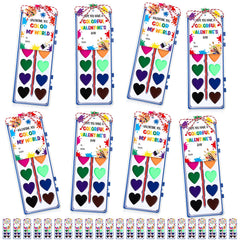 Sabary valentines watercolor set with 30 paints for vibrant, easily mixable colors.