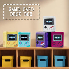 Sabermaster purple design deck box adds stylish flair to game nights.