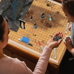 Sabermaster DND Map accessories marker set enhances setup speed.