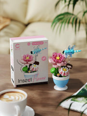 Sacblirr desk or shelf display brings natural charm to any room.
