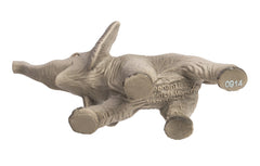 Safari Ltd African Elephant Baby Figurine classroom-ready display for exploration and conversation.