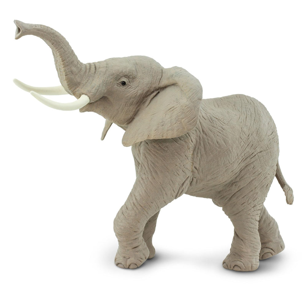 Safari Ltd safe materials used in elephant figurine for safe play.