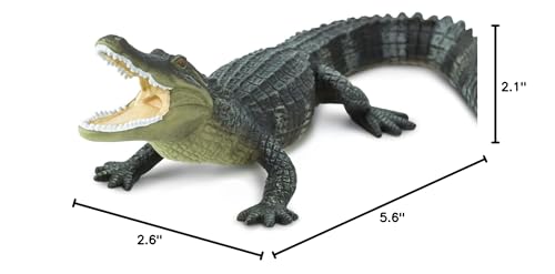Safari Ltd Alligator figurine safe PVC material for durable play