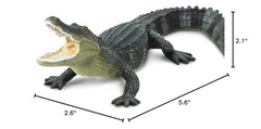 Safari Ltd Alligator figurine safe PVC material for durable play