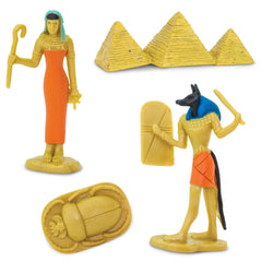 Safari Ltd Mummy figurine adds mysterious narratives to play scenes