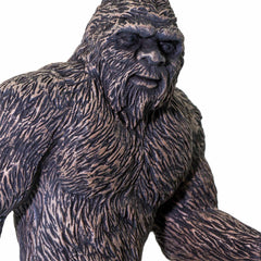 Safari Ltd. Bigfoot figure from Mythical Realms enhances collection display.