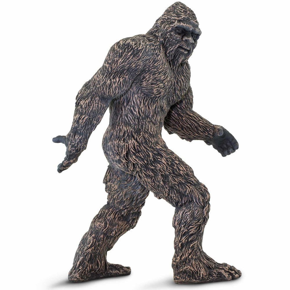 Safari Ltd. Bigfoot figurine inspired by Patterson frame for familiar lore.