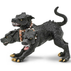 Safari Ltd Cerberus figurine with three heads for imaginative mythology play.